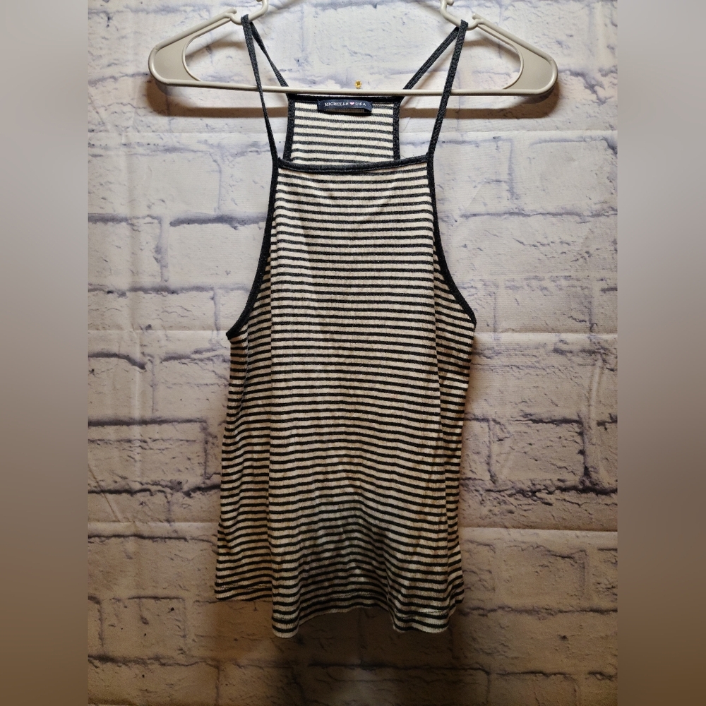 Striped tank
